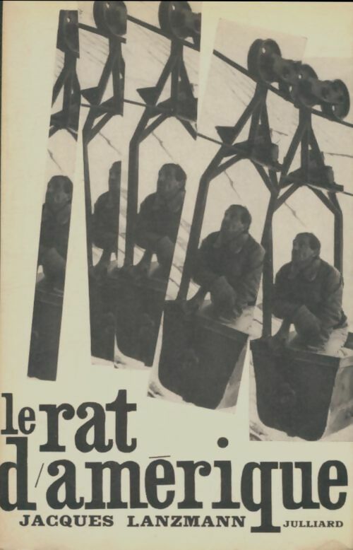 Livrenpoche : Le rat d'Amérique - Jacques Lanzmann - Livre