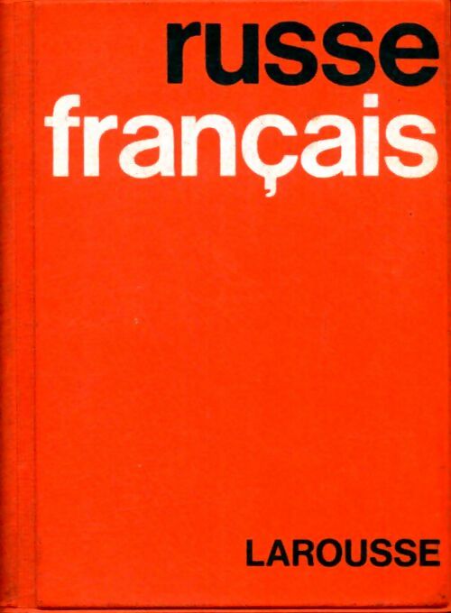 Livrenpoche : Russe-Français - P. Pauliat - Livre