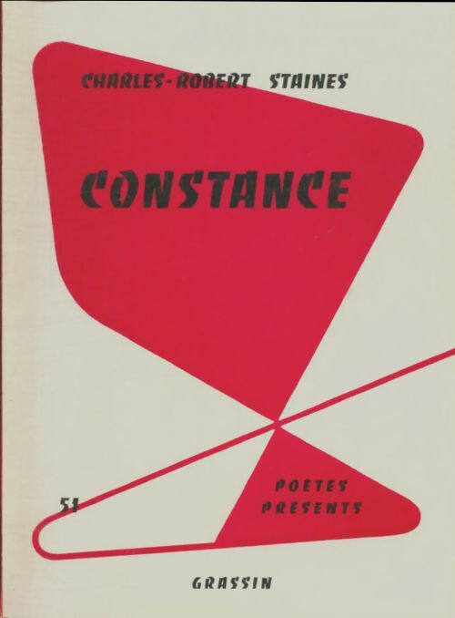 Livrenpoche : Constance - Charles-Robert Staines - Livre