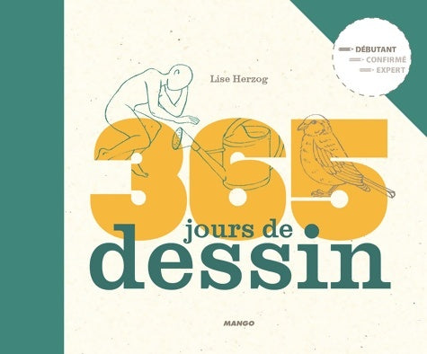 Livrenpoche : 365 jours de dessin - Lise Herzog - Livre