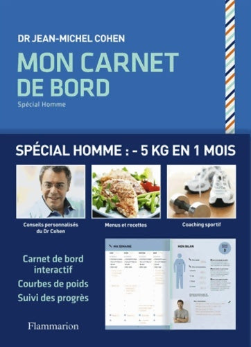 Livrenpoche : Carnet de bord : Spécial homme - Jean-Michel Cohen - Livre
