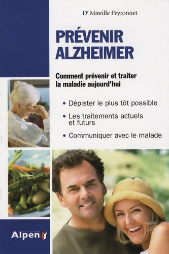 Livrenpoche : Prévenir alzheimer - Peyronnet Mireille - Livre