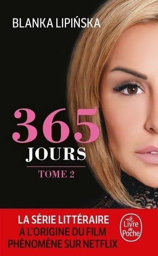 Livrenpoche : 365 jours - Blanka Lipinska - Livre