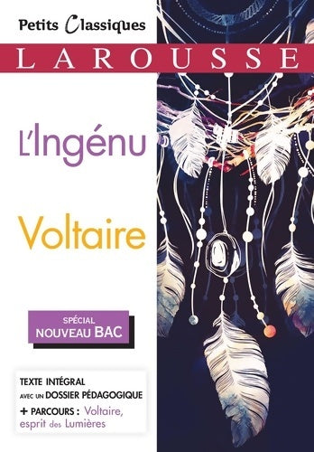 Livrenpoche : L'ingénu - Voltaire - Livre