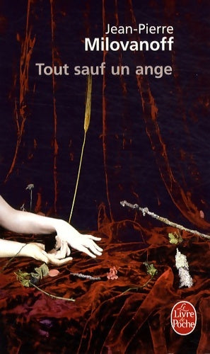 Livrenpoche : Tout sauf un ange - Jean-Pierre Milovanoff - Livre