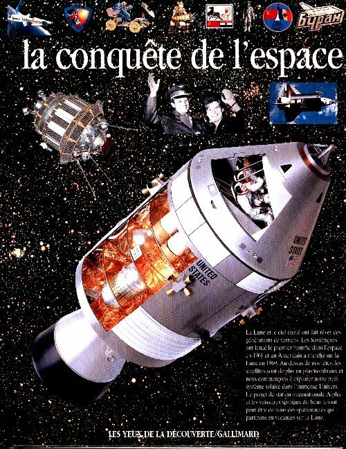 Livrenpoche : La conquête de l'espace - Carole Scott - Livre