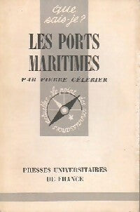 Livrenpoche : Les ports maritimes - Pierre Célérier - Livre