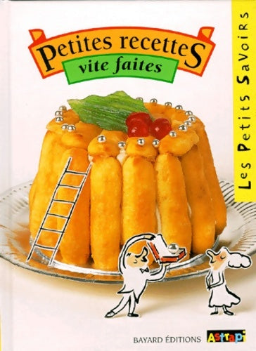 Livrenpoche : Petites recettes vite faites - Collectif - Livre