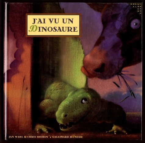 Livrenpoche : J'ai vu un dinosaure - Jan Wahl - Livre
