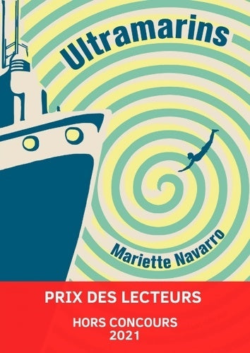 Livrenpoche : Ultramarins - Mariette Navarro - Livre