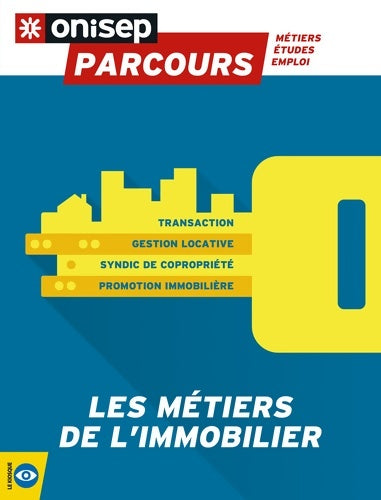 Livrenpoche : LES métiers DE L'IMMOBILIER - Collectif - Livre