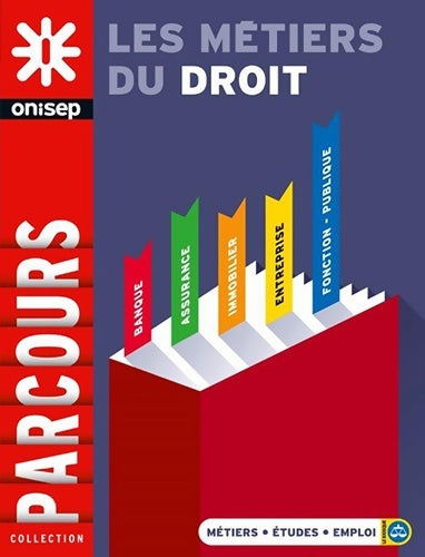 Livrenpoche : Les métiers du droit - Onisep - Livre