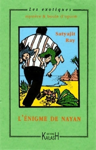 Livrenpoche : L'énigme de nayan - Ray - Livre