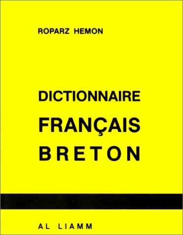 Livrenpoche : Dictionnaire breton-français - Roparz Hemon - Livre