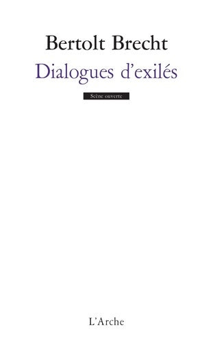 Livrenpoche : Dialogues d'exilés - Bertolt Brecht - Livre