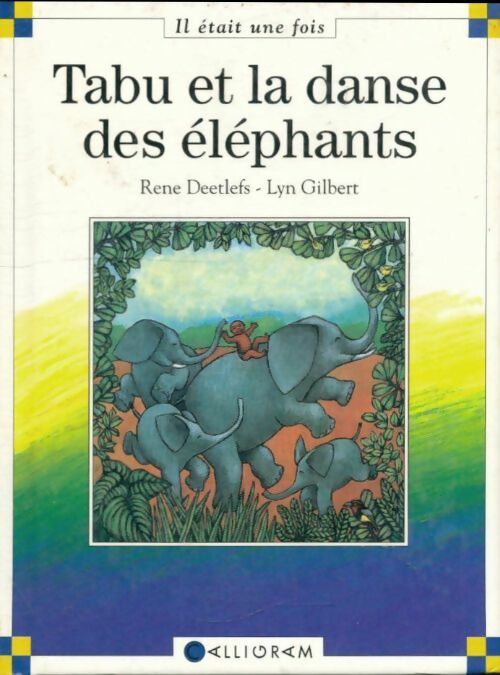 Livrenpoche : Tabu et la danse des éléphants - René Deetlefs - Livre