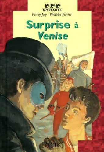 Livrenpoche : Surprise à Venise - Philippe Poirier - Livre