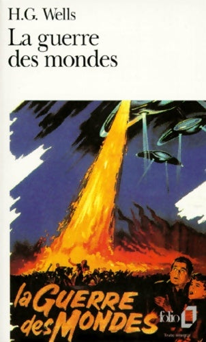 Livrenpoche : La guerre des mondes - Herbert George Wells - Livre