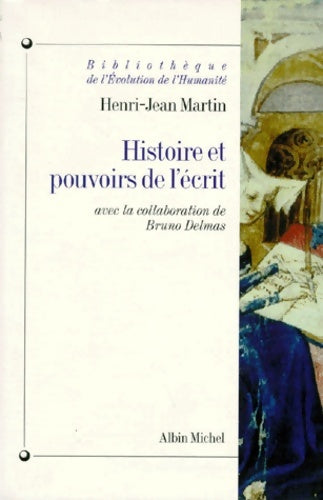 Livrenpoche : Histoire et pouvoirs de l'écrit - Henri Jean Martin - Livre
