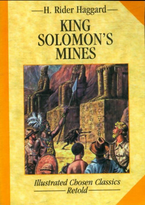 Livrenpoche : King Solomon's Mines - H. Rider Haggard - Livre