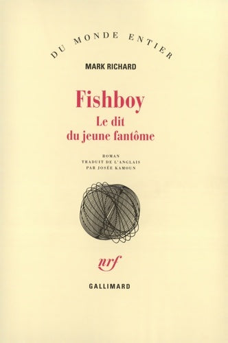Livrenpoche : Fishboy : Le dit du jeune fantôme - Mark Richard - Livre