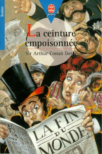 Livrenpoche : La ceinture empoisonnée - Arthur Conan Doyle - Livre