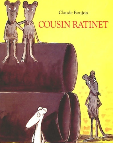 Livrenpoche : Cousin ratinet - Claude Boujon - Livre