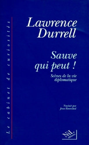 Livrenpoche : Sauve qui peut ! : Scènes de la vie diplomatique - Lawrence Durrell - Livre