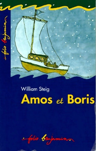 Livrenpoche : Amos et Boris - William Steig - Livre