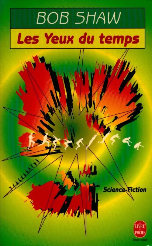 Livrenpoche : Les yeux du temps - Shaw-B - Livre