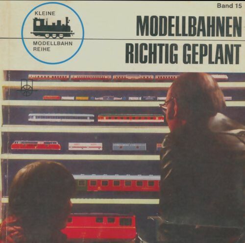 Livrenpoche : Modellbahnen richtig geplant - Joachim M Hill - Livre