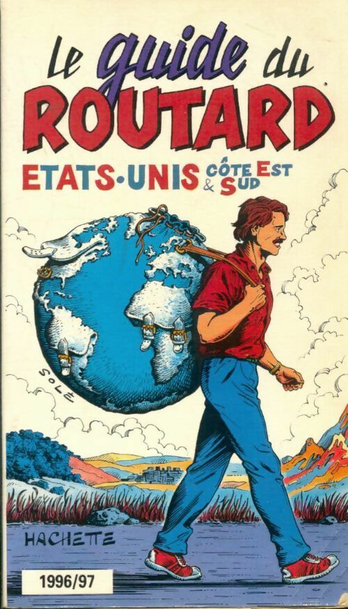 Livrenpoche : Gui. Rout. Etats-Unis est et sud 96/97 - Pierre Josse - Livre