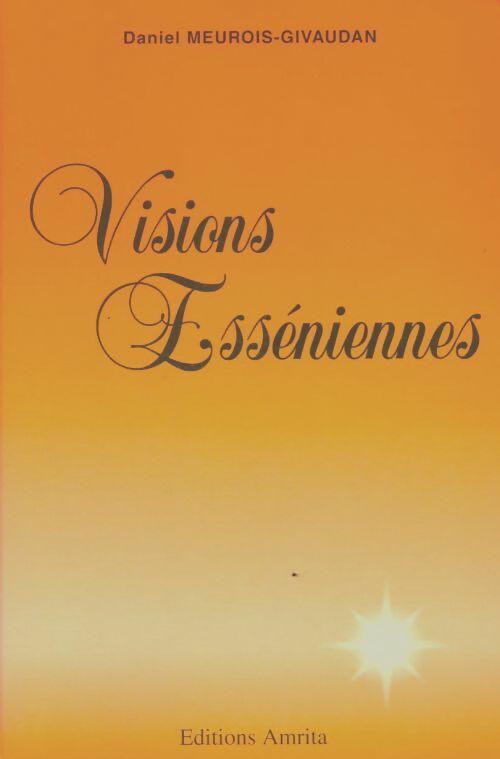 Livrenpoche : Visions esséniennes - Daniel Meurois - Livre