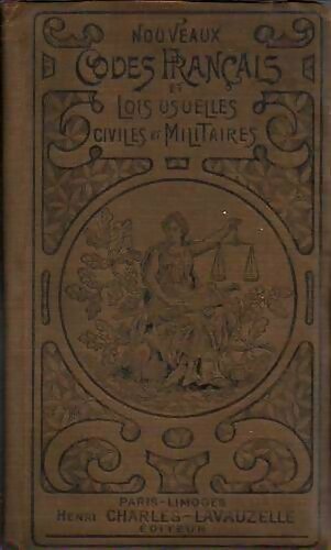 Livrenpoche : Nouveaux codes français et lois usuelles civiles et militaires. - Collectif - Livre