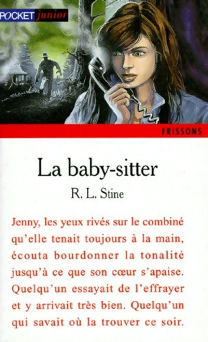Livrenpoche : Pocket junior frissons - R. L. Stine - Livre