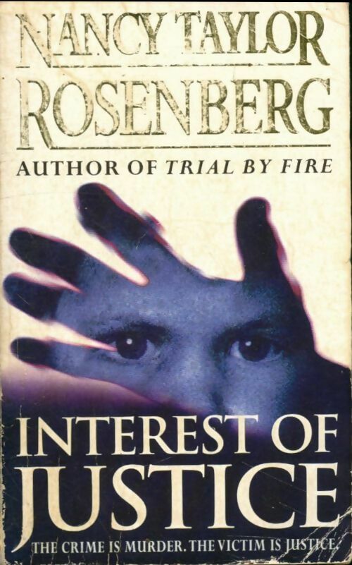 Livrenpoche : Interest of justice - Nancy Taylor Rosenberg - Livre
