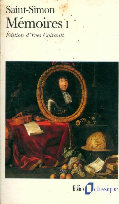Livrenpoche : Mémoires du Duc de Saint-Simon - Saint Simon - Livre
