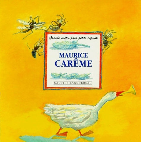 Livrenpoche : Maurice carême. Grands poètes pour petits enfants - Viviane Koenig - Livre