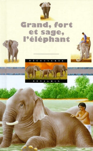 Livrenpoche : Grand fort et sage l'éléphant - René Mettler - Livre