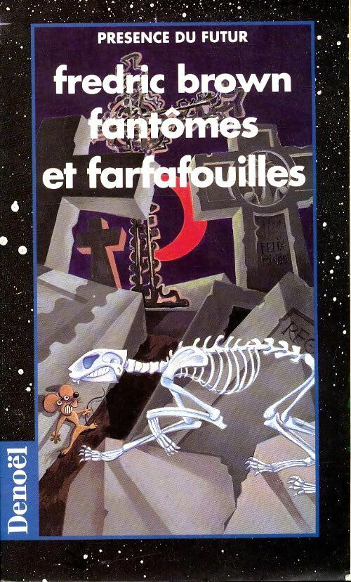 Livrenpoche : Fantômes et farfafouilles - Fredric Brown - Livre