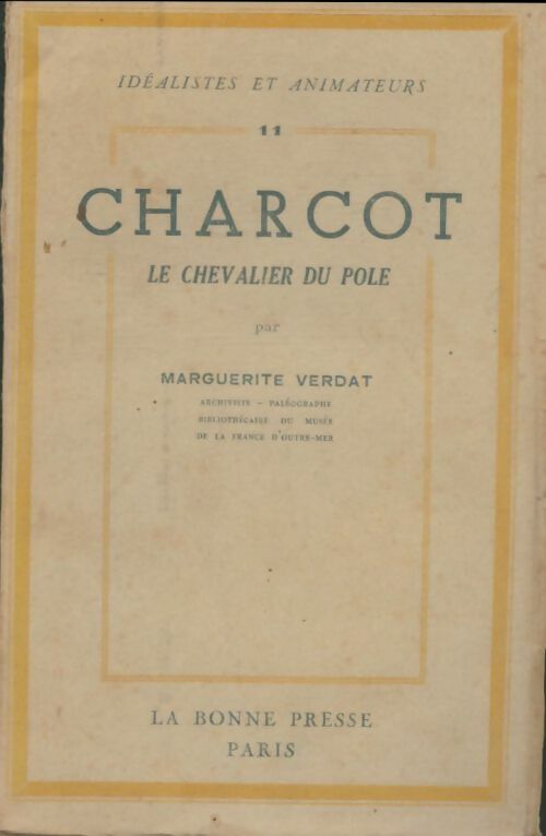 Livrenpoche : Charcot le chevalier du pôle - Marguerite Verdat - Livre