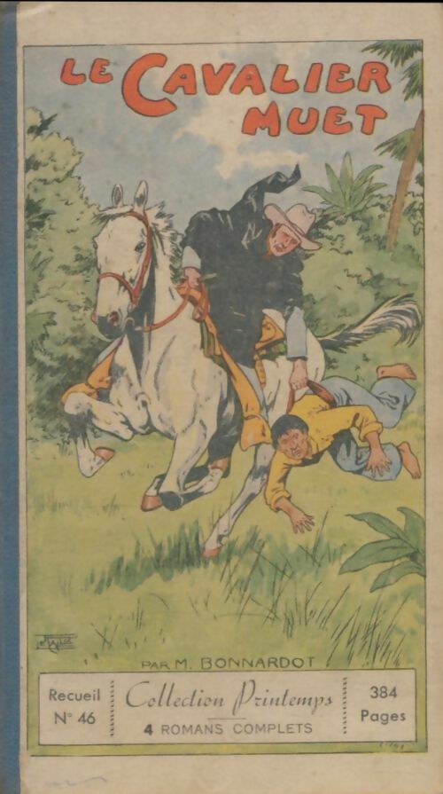 Livrenpoche : Le cavalier muet - M Bonnardot - Livre