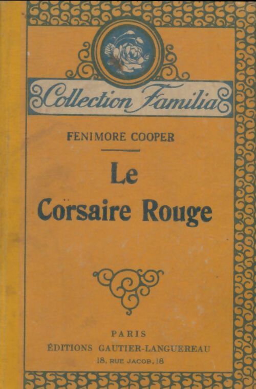 Livrenpoche : Le corsaire rouge - James Fenimore Cooper - Livre