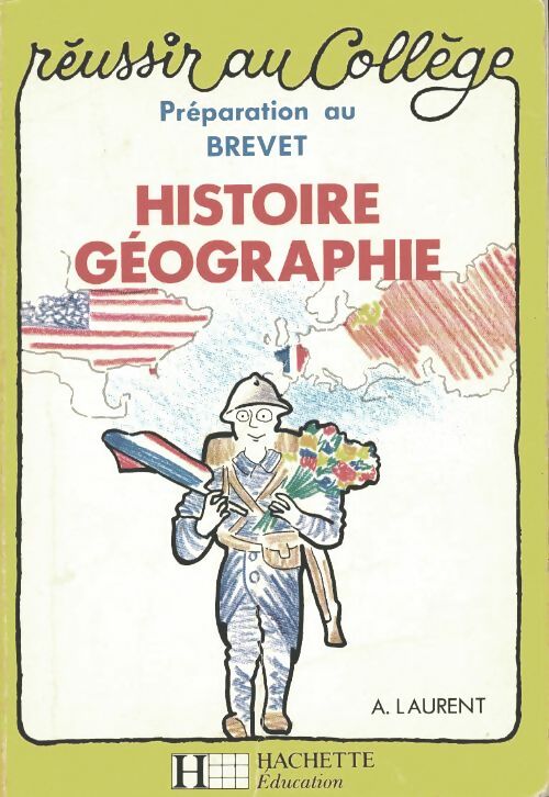 Livrenpoche : Préparation brevet colleges hist + geo - Laurent-A - Livre