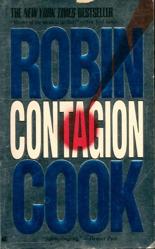Livrenpoche : Contagion - Robin Cook - Livre