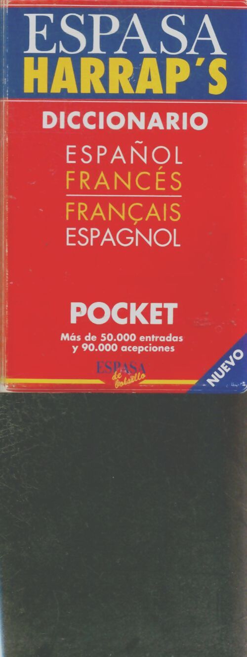 Espasa harrap's español-frances/frances-español - Collectif - Livre