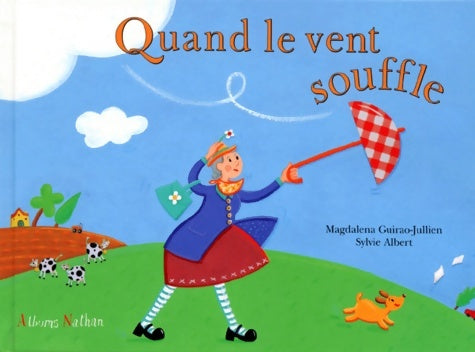 Livrenpoche : Quand le vent souffle - Magdalena Guirao-Jullien - Livre