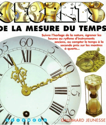 Livrenpoche : Secrets de la mesure du temps - Collectif - Livre