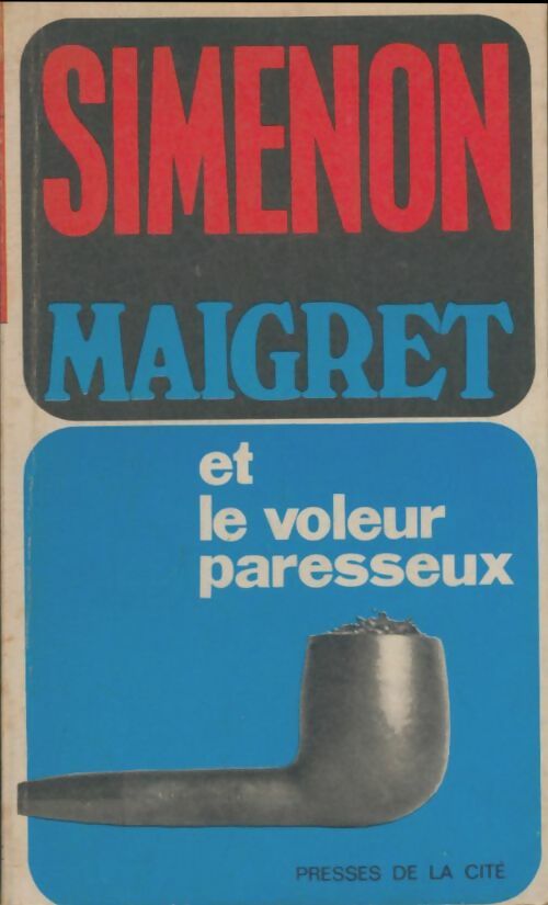 Livrenpoche : Maigret et le voleur paresseux - Georges Simenon - Livre