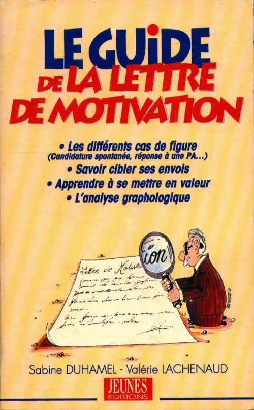 Livrenpoche : Le guide de la lettre de motivation - Sabine Duhamel, Valérie Lachenaud - Livre